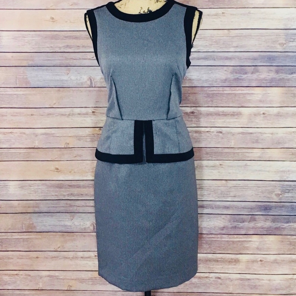 Shelby & Palmer Vintage Inspired Peplum Dress